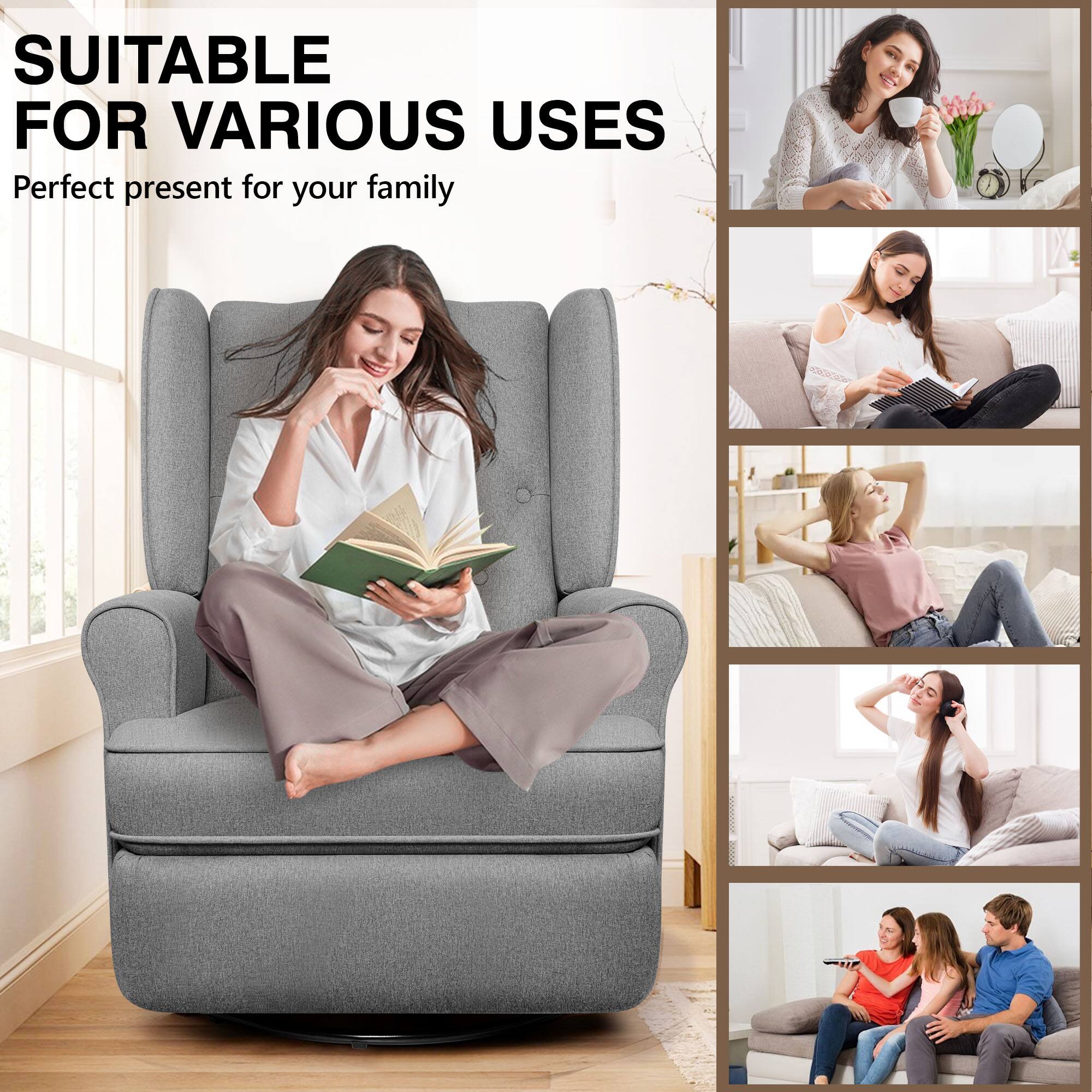 SUITABLE FOR VARIOUS USES  
Perfect present for your family