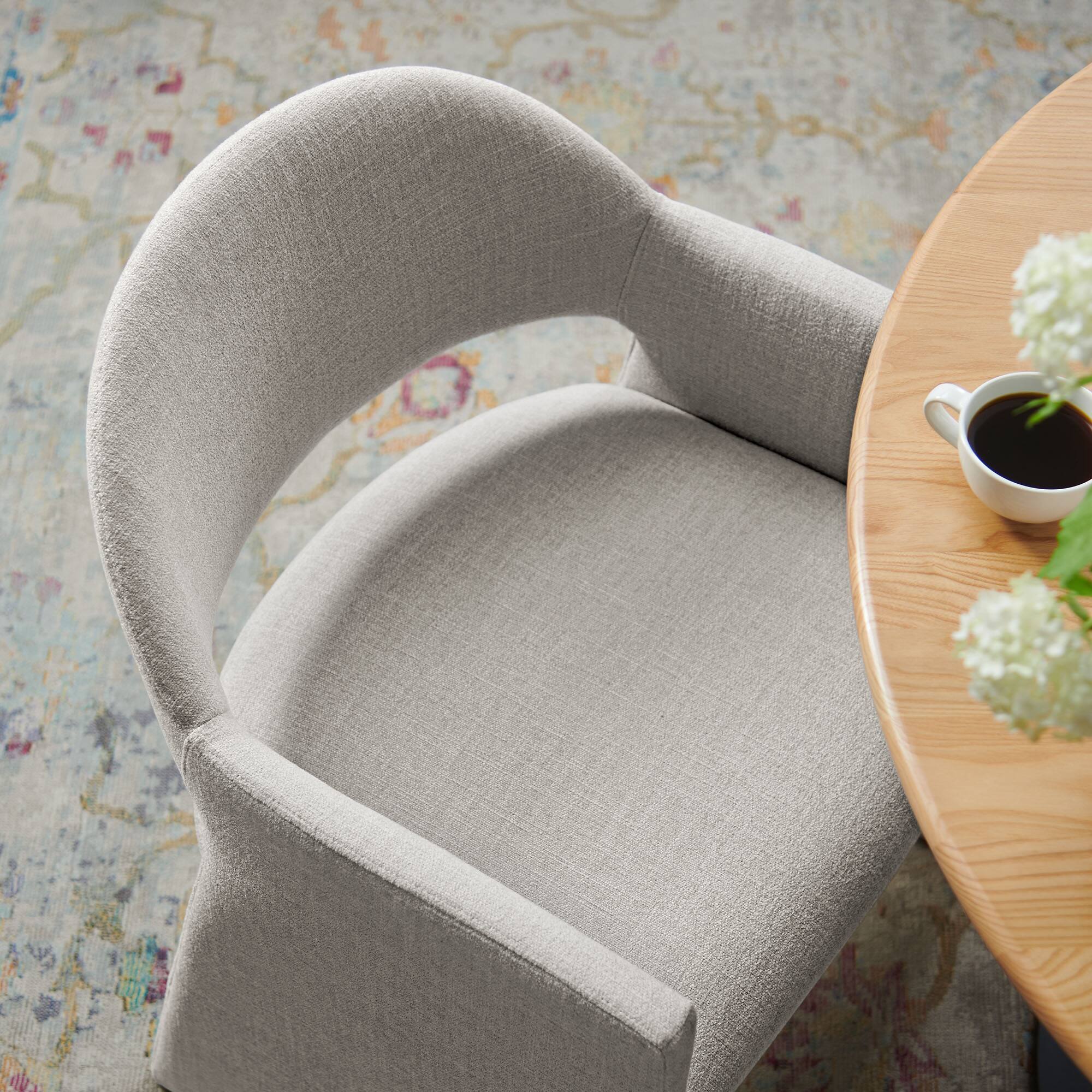 Alt View 1. Modway - Talia Dining Armchair - Linen.