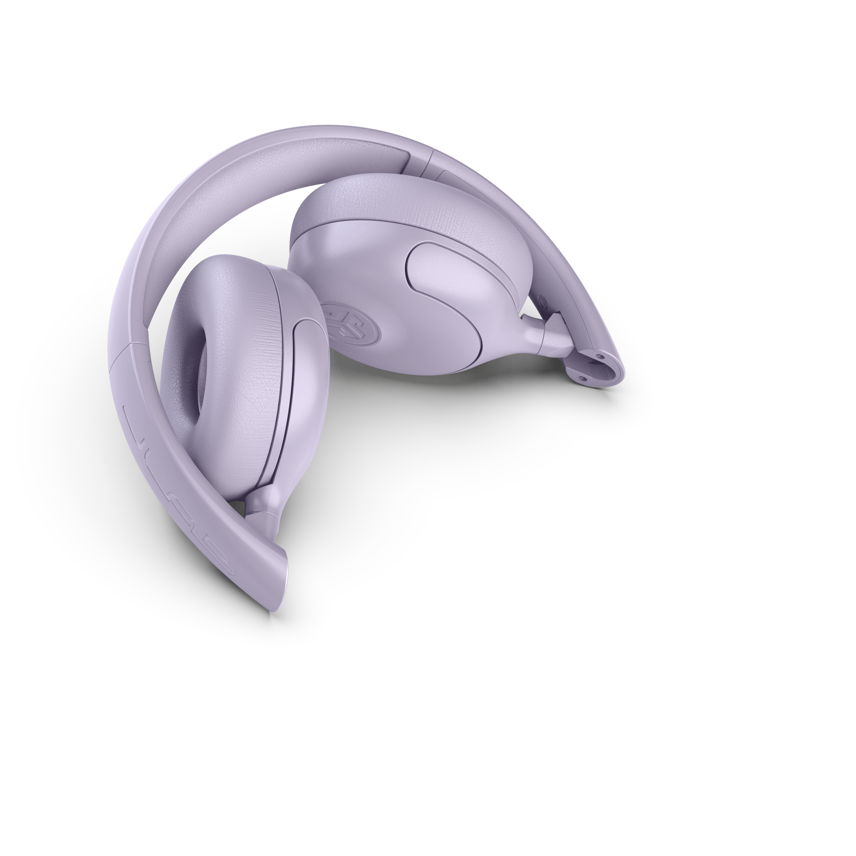 Alt View 2. JLab - Studio 2 Wireless Bluetooth Headphones - Lilac.