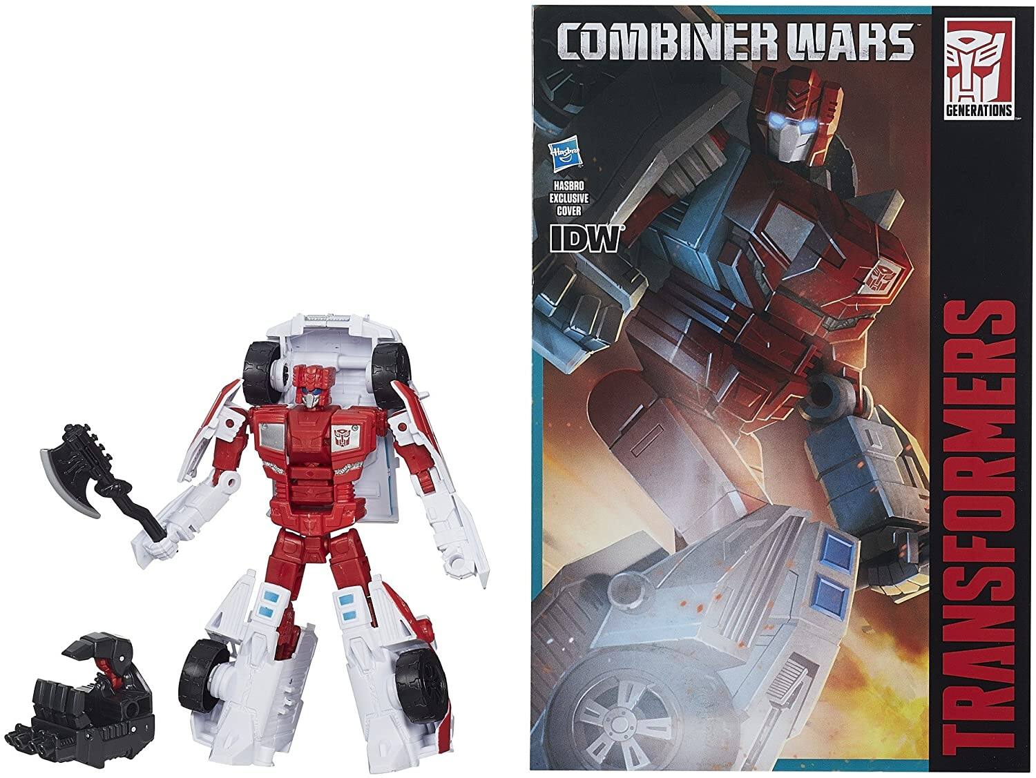 COMBINER WARS GENERATIONS  
HASBRO EXCLUSIVE COVER  
IDW  
TRANSFORMERS