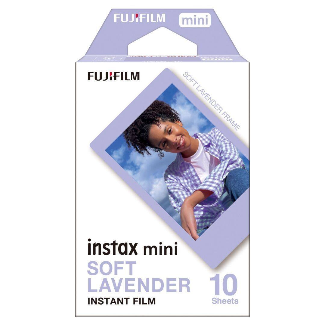 Fujifilm - INSTAX MINI SOFT LAVENDER FILM WW 1
