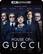 Front. House of Gucci - 4K Blu-Ray.