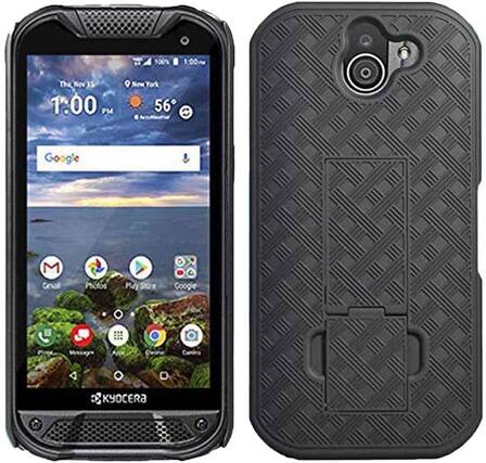 100% 1:00 PM New York 56° Google M Gmail Photos Play Store Google Camera KYOCERA