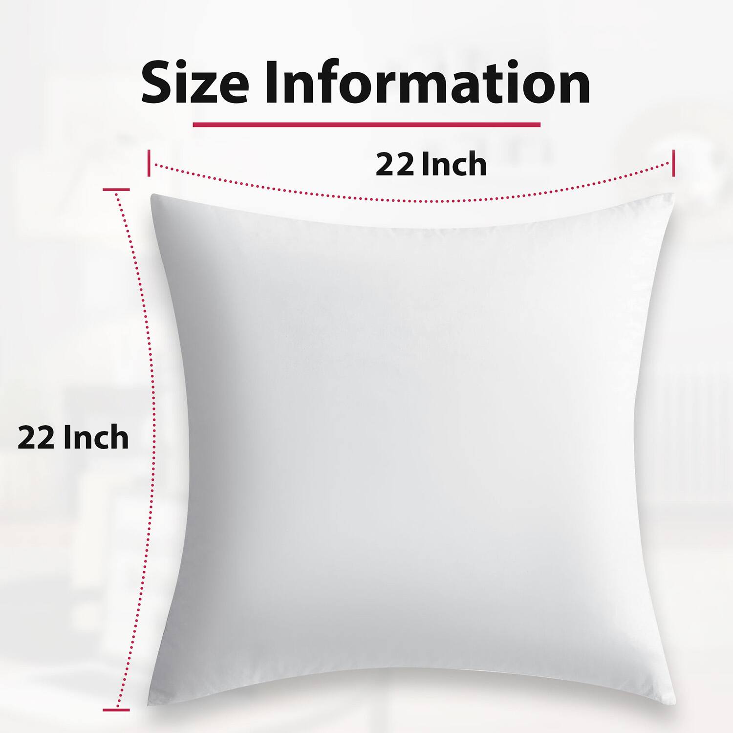 Size Information  
22 Inch  
22 Inch