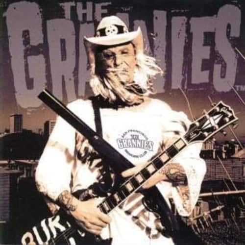 The Grannies - Erected Ladyman   - COMPACT DISCS [CD] price history on PriceWatchPro
