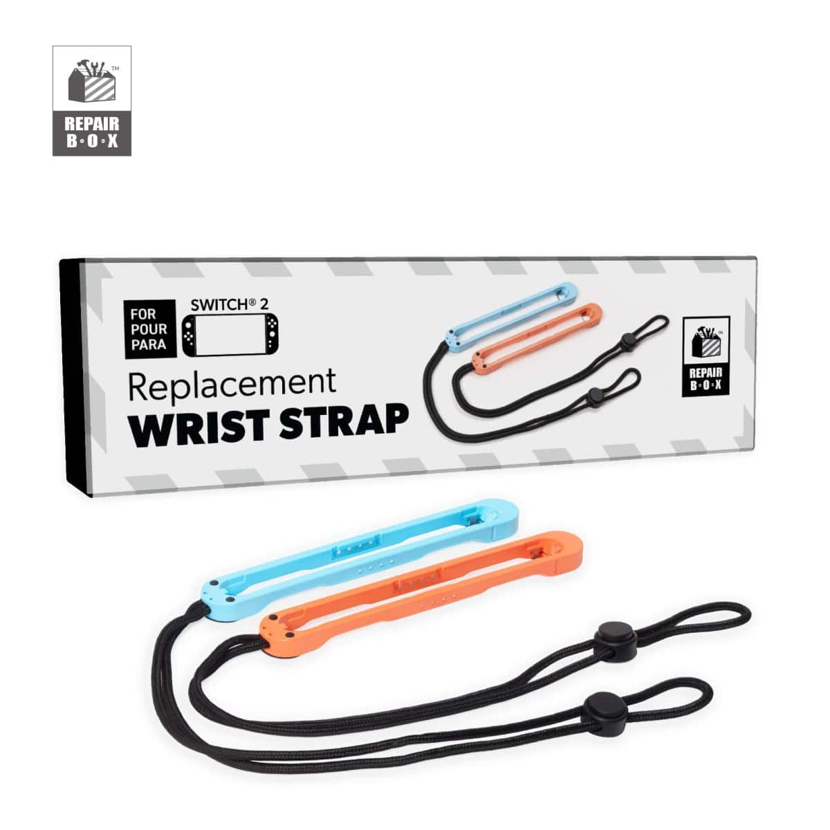 Hyperkin - Replacement Wrist Strap For: Nintendo Switch 2 Joy-Con 2