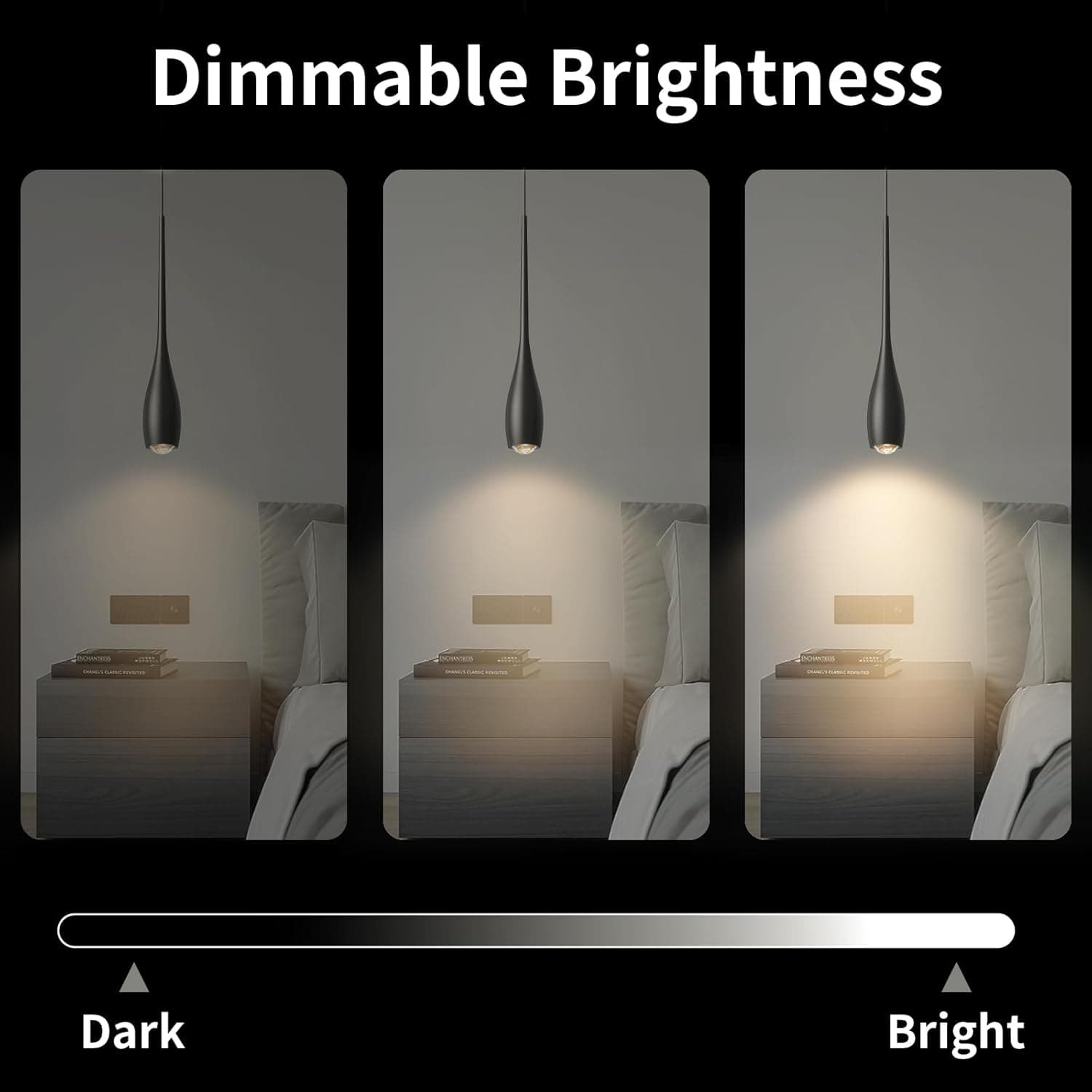 Dimmable Brightness

Dark Bright