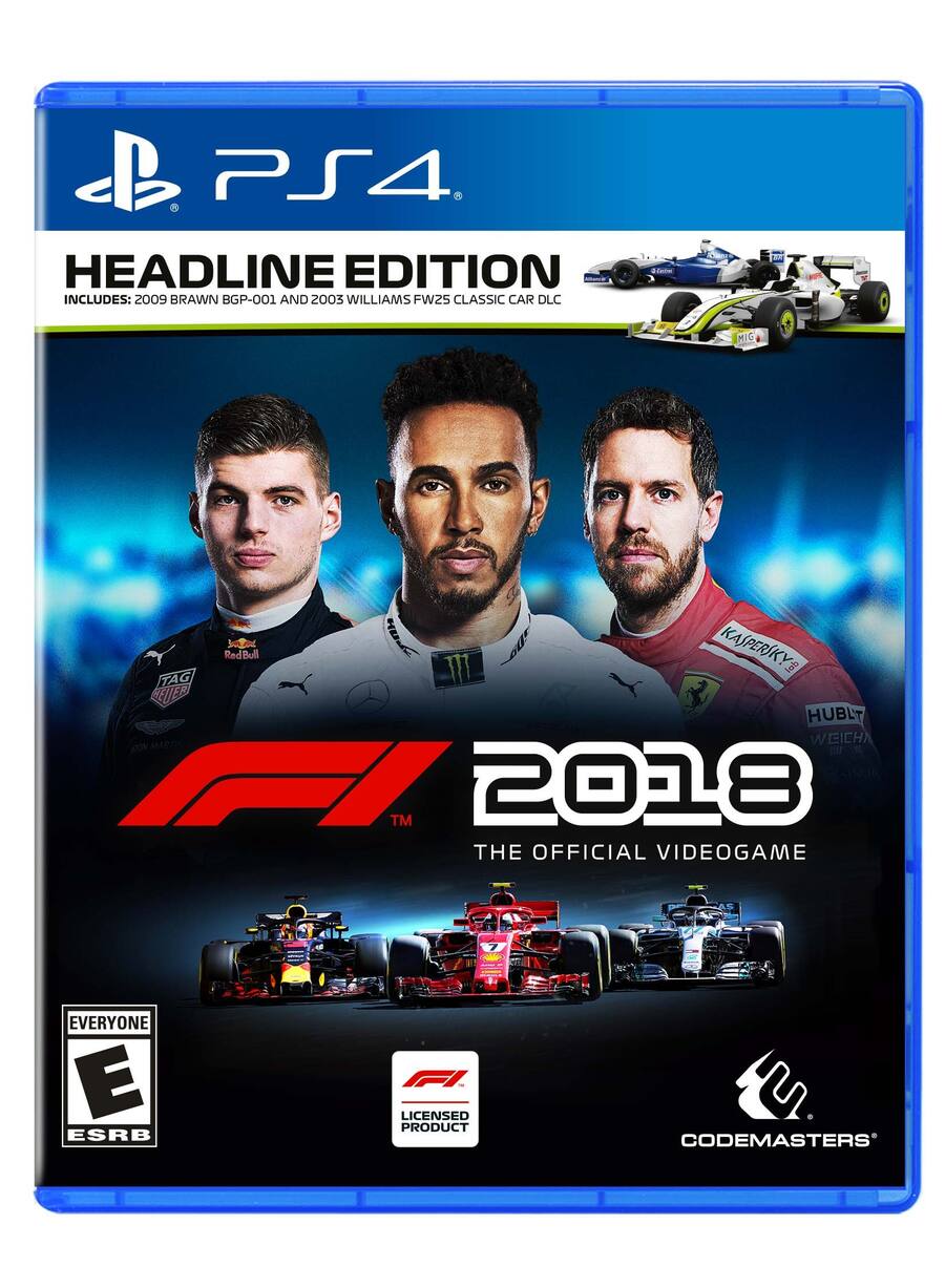 F1 2018 Headline Edition PlayStation PlayStation