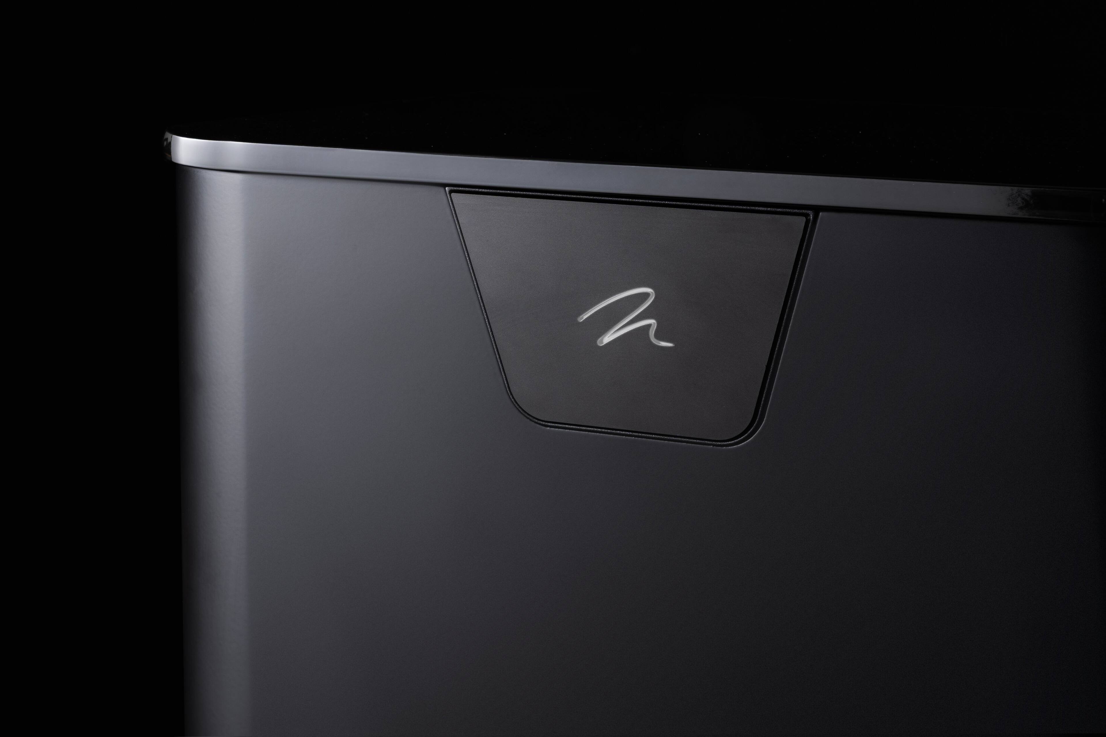 Alt View 23. MartinLogan - Depth 215, Dual 15” 4.4kW Powered Subwoofer, with BalancedForce Technology, Sub Control App, and Wireless Built-In - Gloss Black.