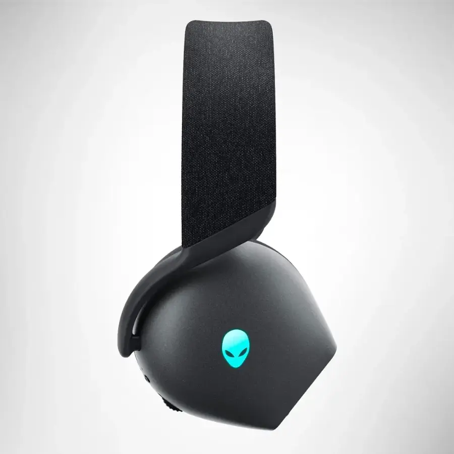 Alt View 19. Alienware - AW725H Tri Mode Wireless Gaming Headset for PC, Xbox X|S, Xbox One, PS5, PS4, Switch and Mobile - Dark Side of the Moon.