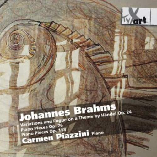 Carmen Piazzini - Variations & Fugue on a Theme By Haendel Op 24  - COMPACT DISCS