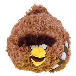 Angry Birds Star Wars Chewbacca 16" Deluxe Plush - Brown