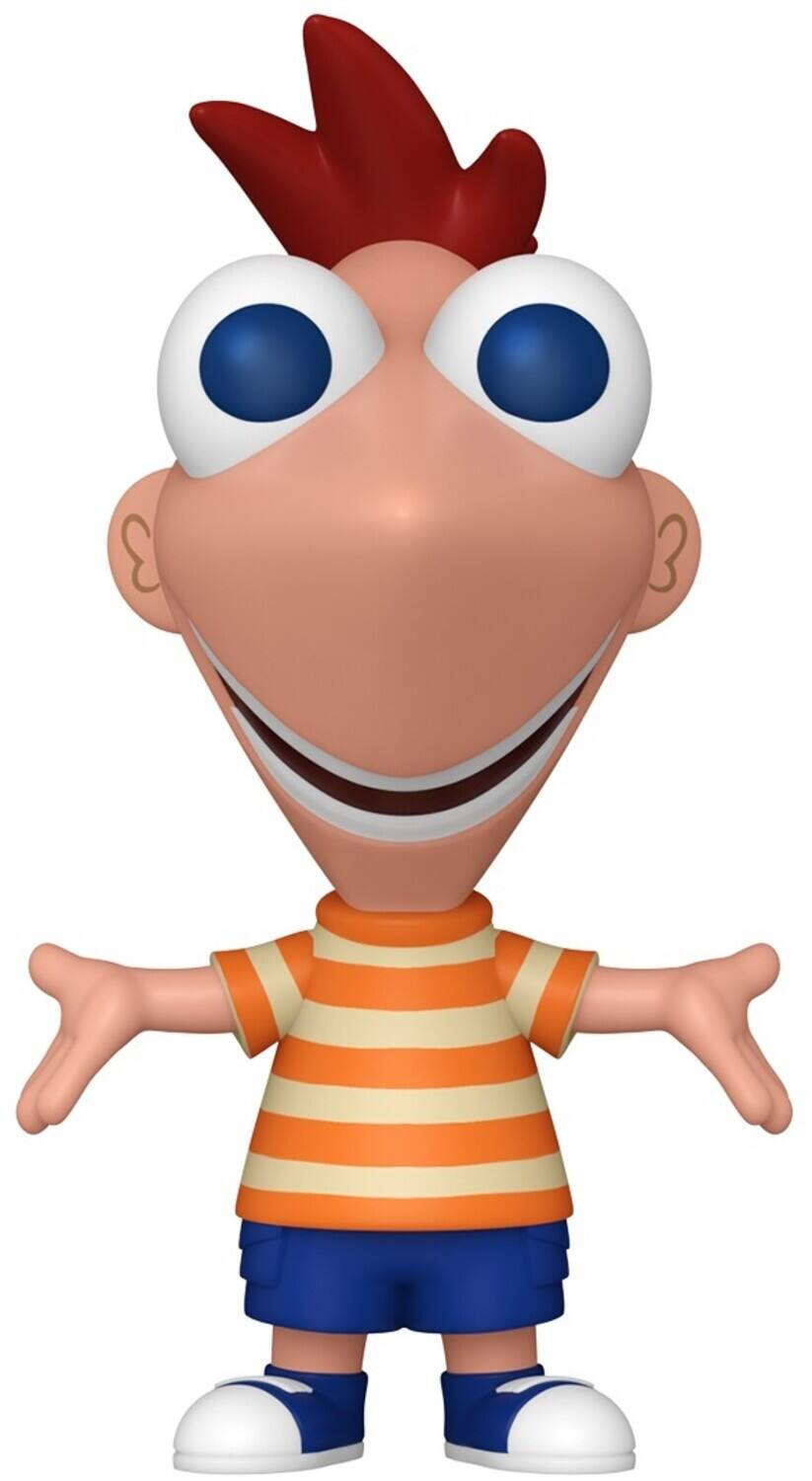 Funko POP! Disney: Phineas and Ferb - Phineas - COLLECTIBLES