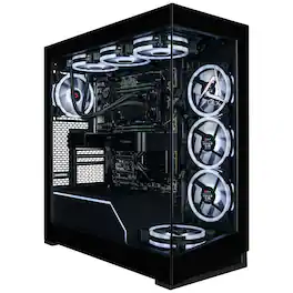 CLX - Horus Creator Workstation - AMD Ryzen Threadripper 9970X - 64GB DDR5 ECC REG - NVIDIA RTX Pro 6000 96GB ECC - 4TB SSD - Black