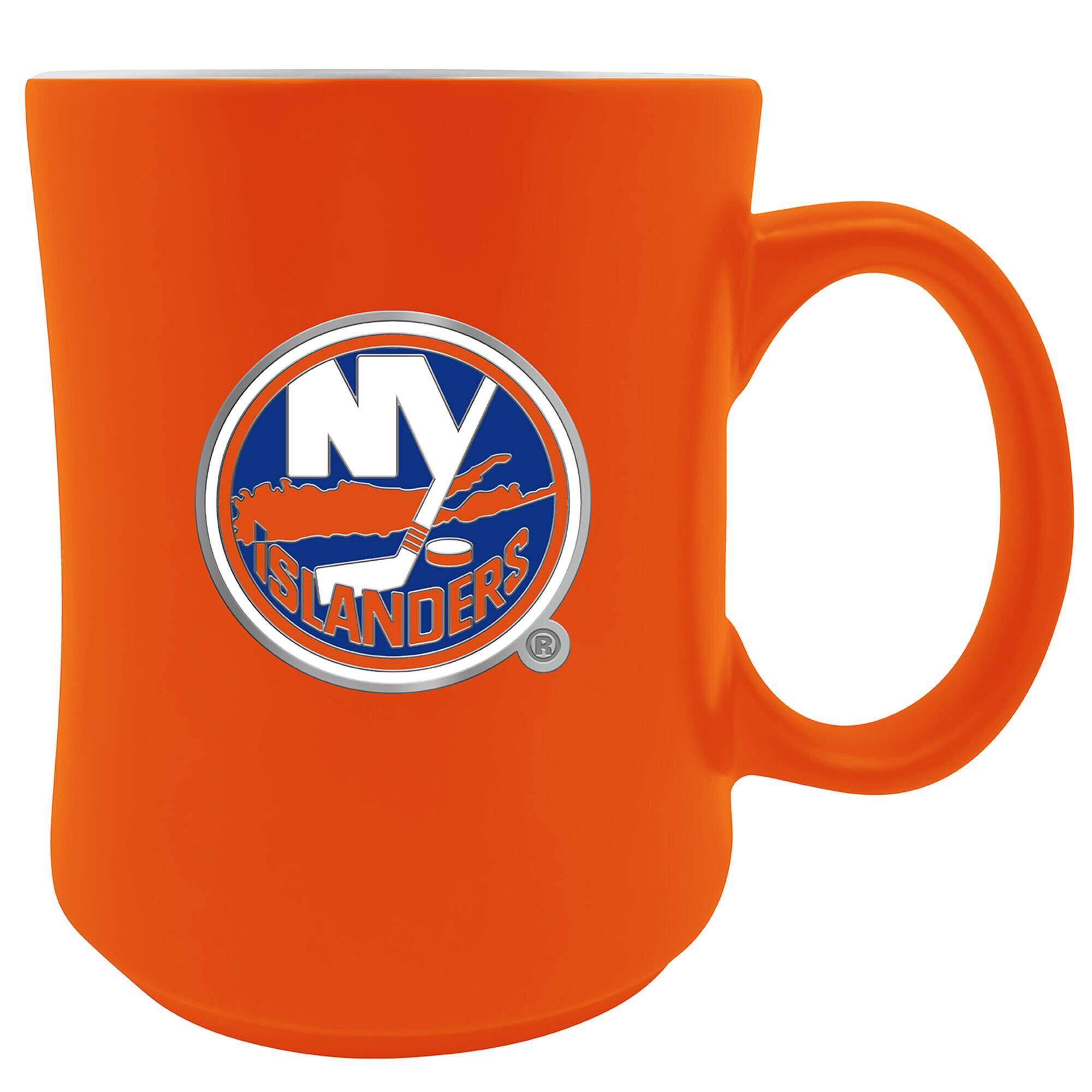 Front. Great American Products - New York Islanders 19oz. Starter Mug - Multicolor.