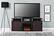 Angle. Ameriwood Home - Carson Electric Fireplace TV Console - Cherry.