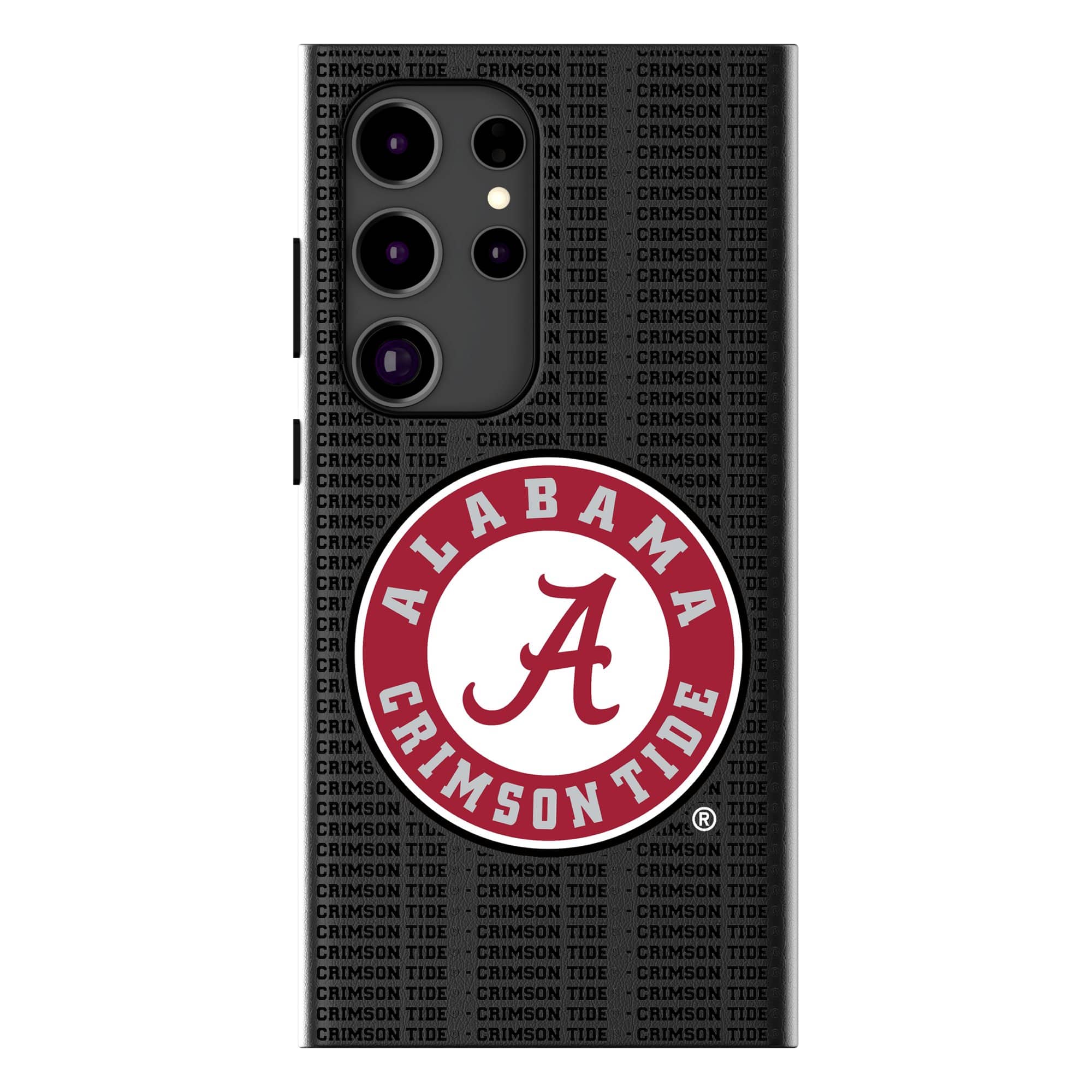 Keyscaper - NCAA - Alabama Crimson Tide Text Backdrop Galaxy Magnetic Bump Case - S25 - Black price history on PriceWatchPro