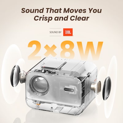 Yaber L2s Portable Projector, Native 1080P Autofocus, Outdoor Yaber L2s Portable Projector, Native 1080P Autofocus, Outdoor