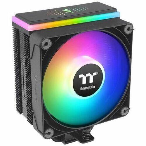 Angle. Thermaltake - Thermaltake ASTRIA 200 ARGB CPU Cooler, Intel LGA 1851/AMD AM5, 210W TDP CL-P119-AL12SW-A - ARGB.