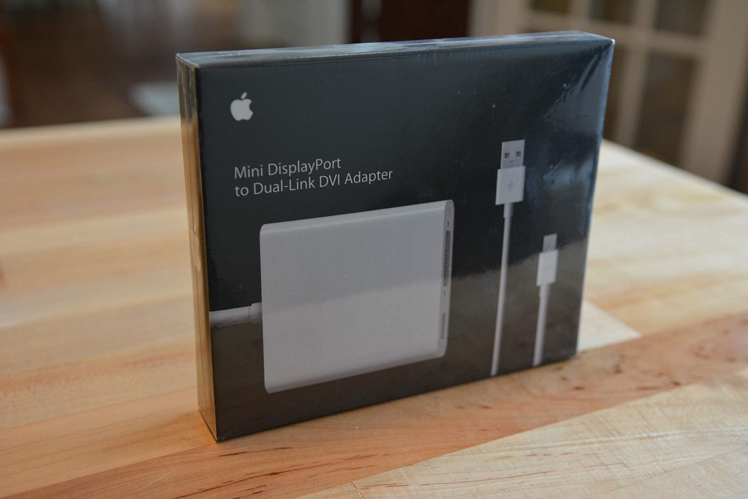 Apple - Mini DisplayPort to Dual-Link DVI Adapter
