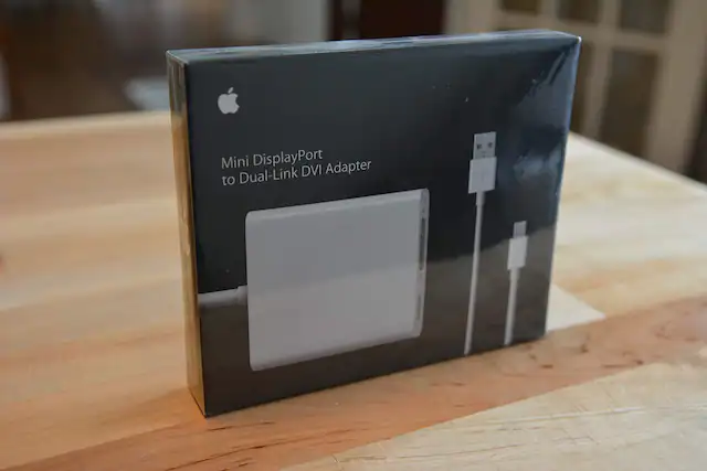 Mini DisplayPort Adapter Dual-Link DVI