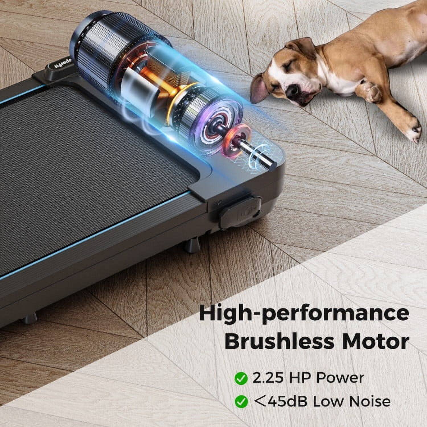 High-performance Brushless Motor  
2.25 HP Power  
<45dB Low Noise