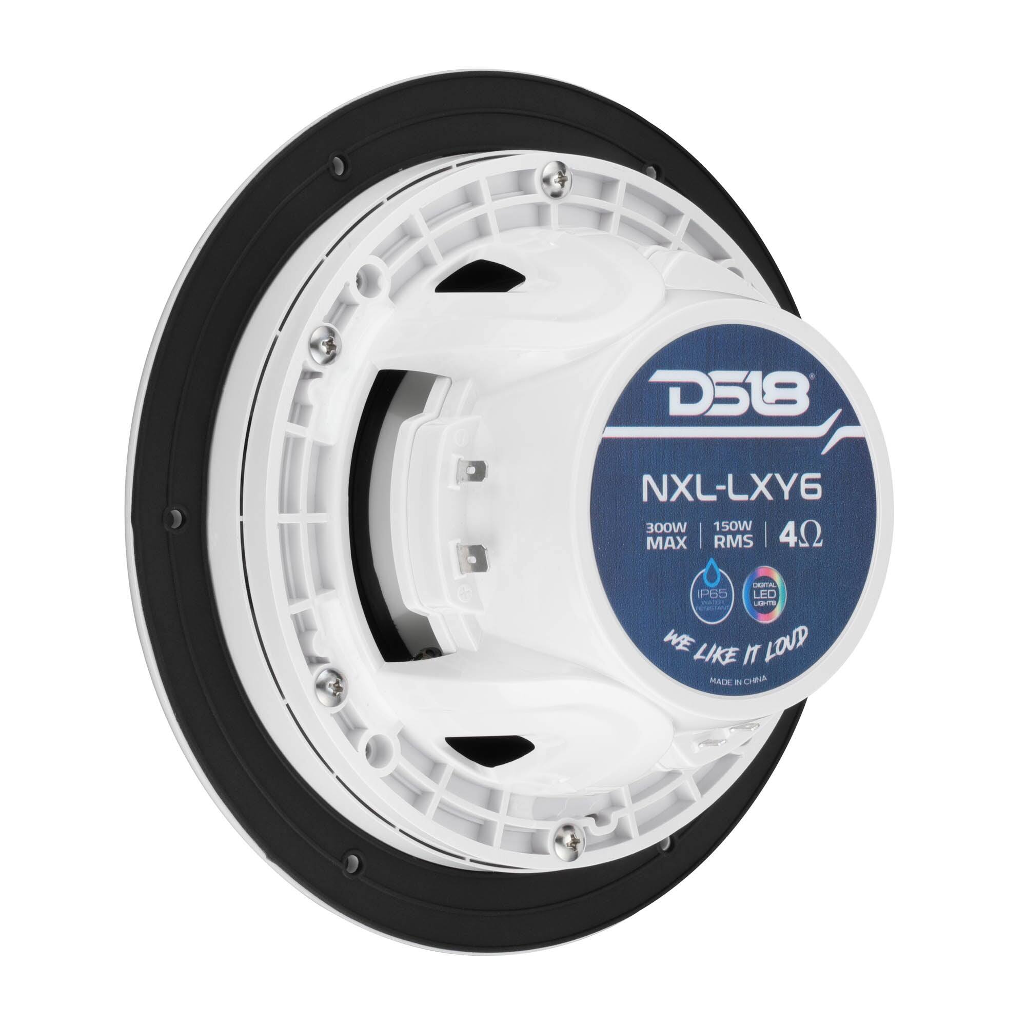 D518  
NXL-LXY6  
300W 150W MAX RMS 4Ω  
DOTAL P65 LED  
WE LIKE IT LOUD  
MADE IN CHINA