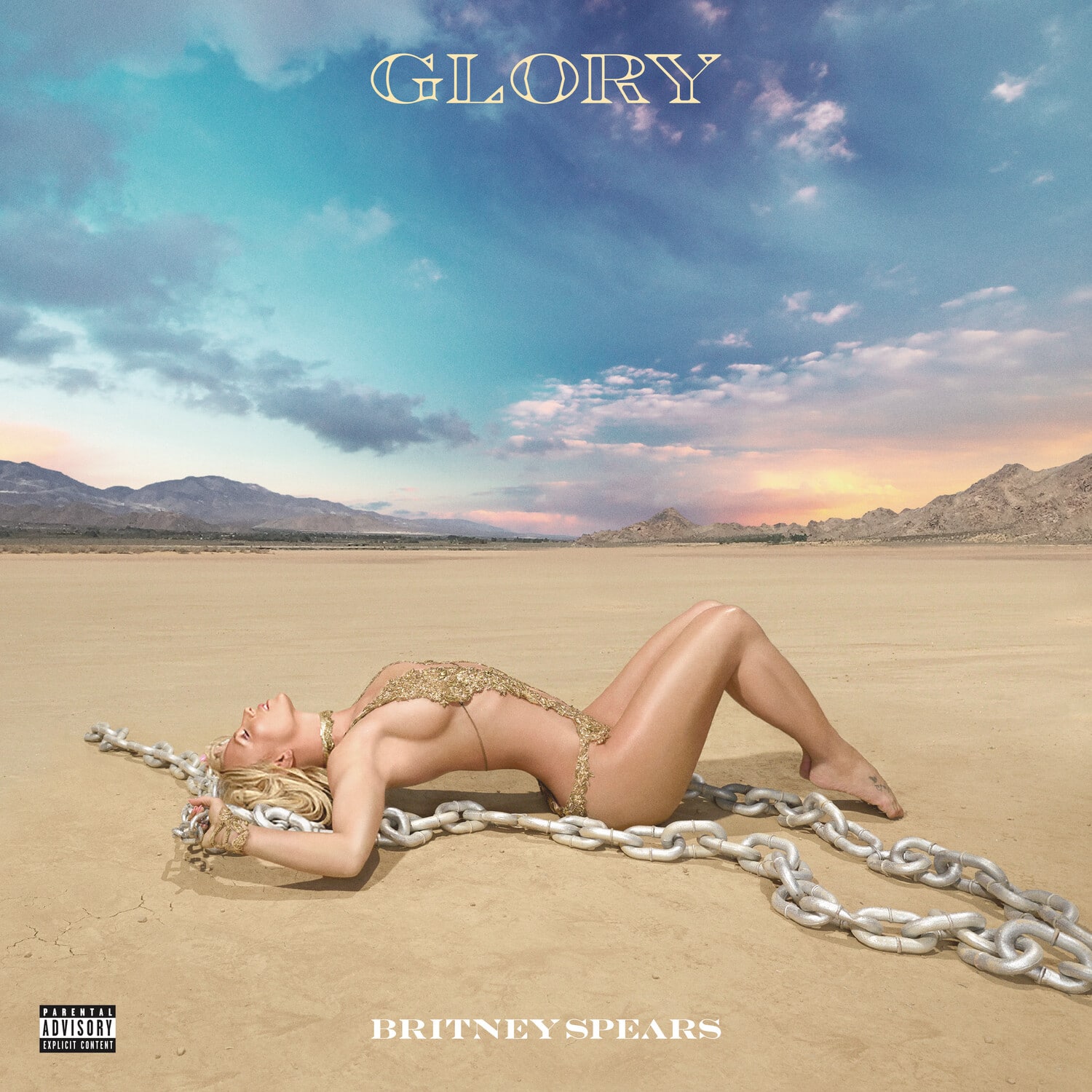 GLORY

BRITNEY SPEARS

PARENTAL ADVISORY EXPLICIT CONTENT