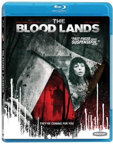 Front. The Blood Lands   - BLU-RAY.