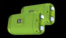 Front. Bionik - Power - BIONIK Power Stand PRO + Quickshot Pro - Multicolor.