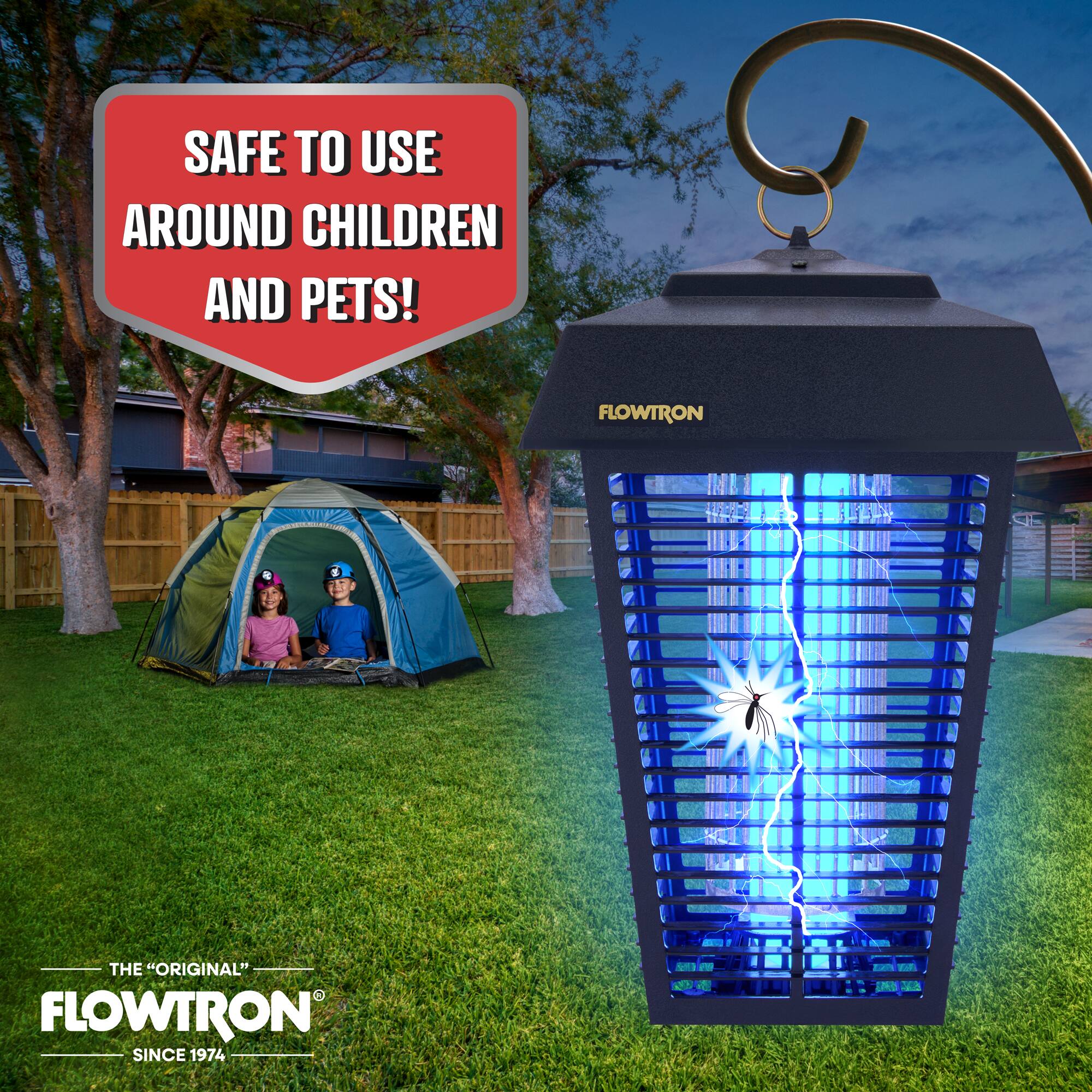 FLOWTRON THE "ORIGINAL" FLOWTRON SINCE 1974 SAFE TO USE AROUND CHILDREN AND PETS!