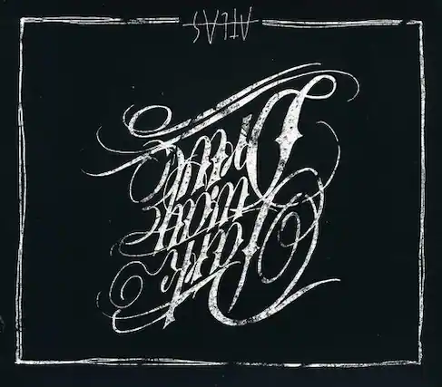 The text in the image reads:
"ATLAS B
SV14V"