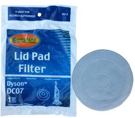 EnviroCare - Vacuum Filter for Vacuum Part #F613 1 Pack