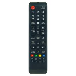 ALLIMITY - BN59-01199D Replaced Remote fit for Samsung TV UN40JU640DF UN43J5200AF UN43JU640DF UN48J5200AF UN48J5201AF - Black