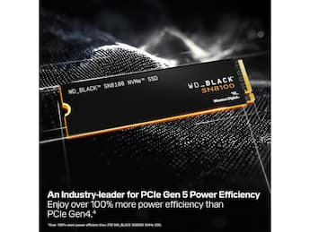SanDisk WD_BLACK 2TB SN8100 NVMe SSD PCIe 5.0x4, M.2 2280, 14,900 SanDisk WD_BLACK 2TB SN8100 NVMe SSD PCIe 5.0x4, M.2 2280, 14,900