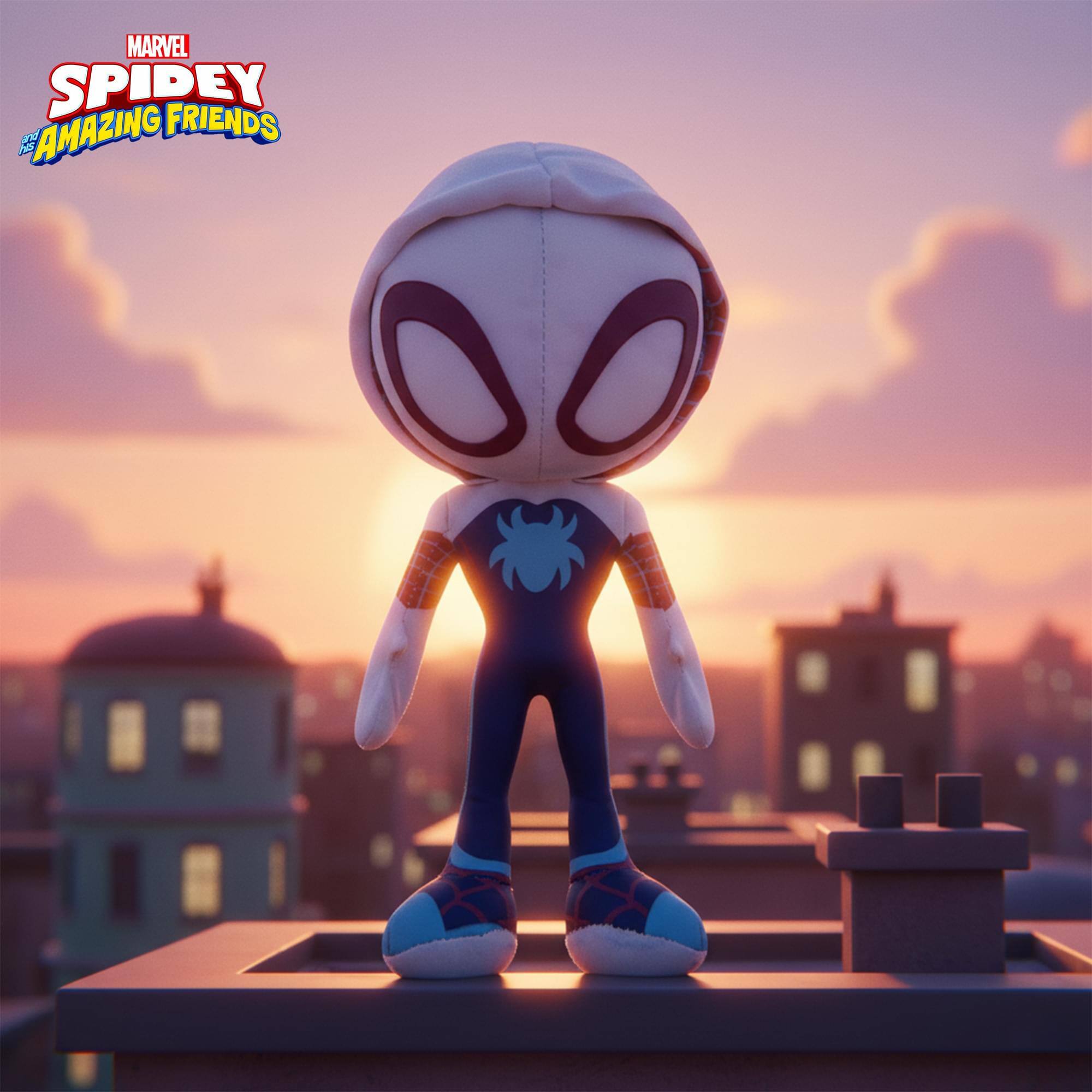 MARVEL SPIDEY THE AMAZING FRIENDS