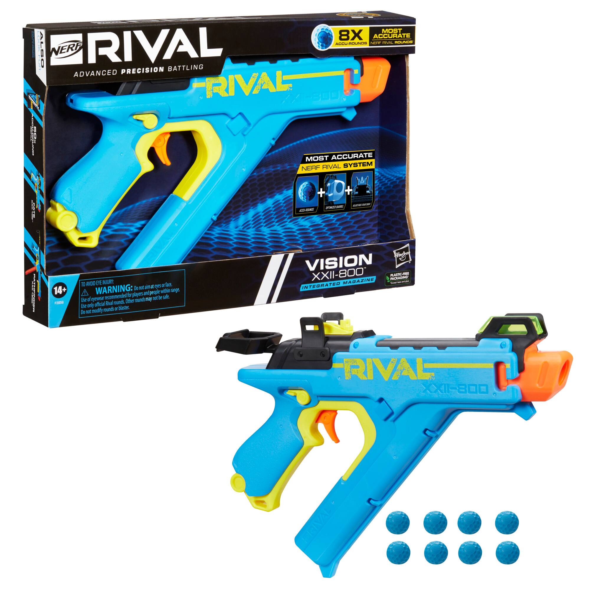 Front. Nerf - Nerf Rival Vision XXII-800.