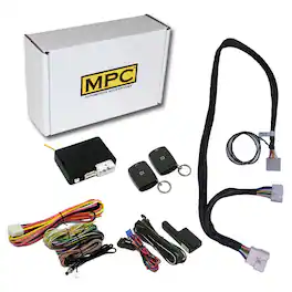 MPC - Remote Start w/Keyless Entry For 2011-2011 Toyota Yaris Hatchback -w/T-Harness - Black