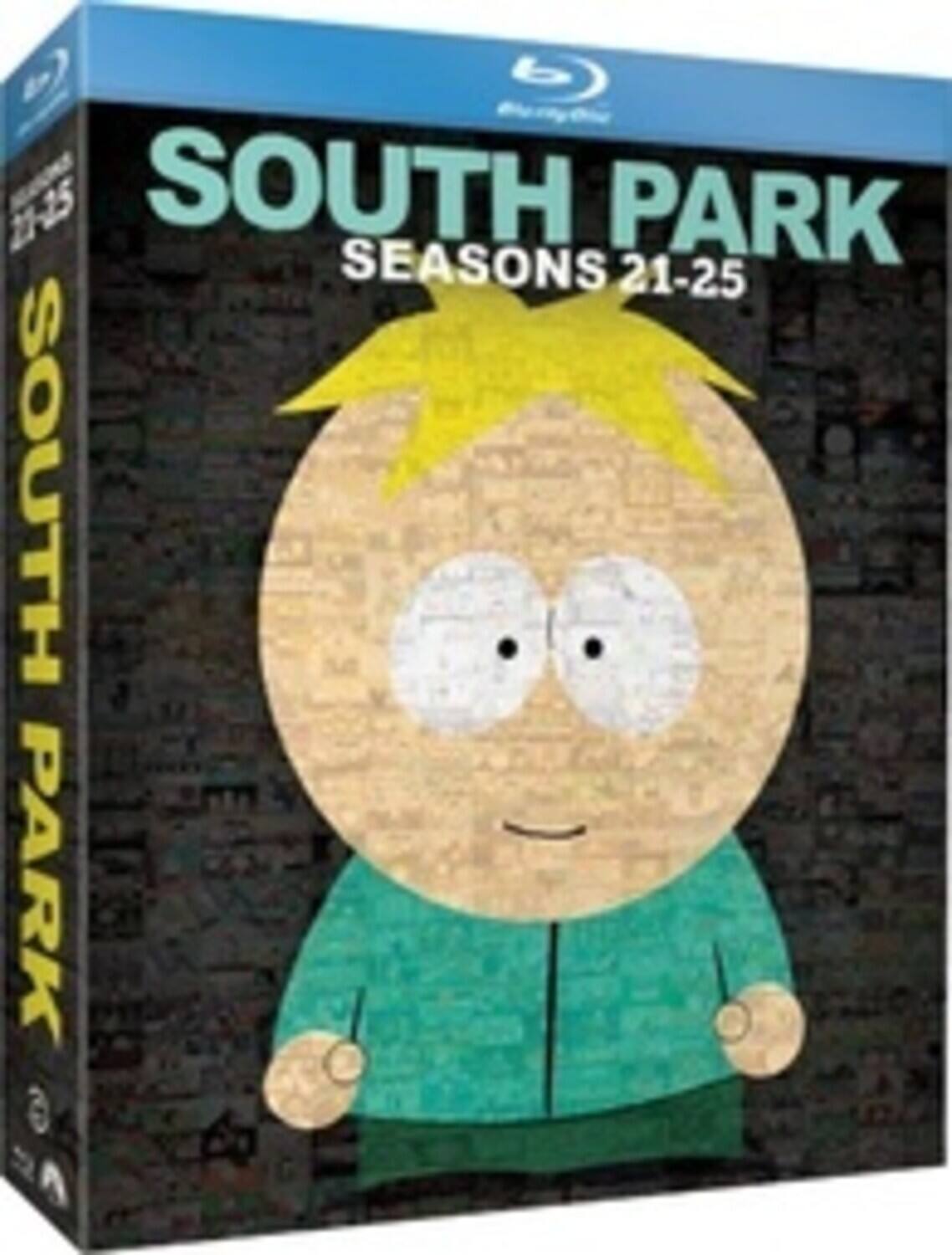 South Park: Seasons 21-25 - BLU-RAY