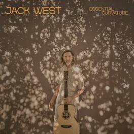 Jack West - Essential Curvature (CLEAR VINYL) - VINYL LP