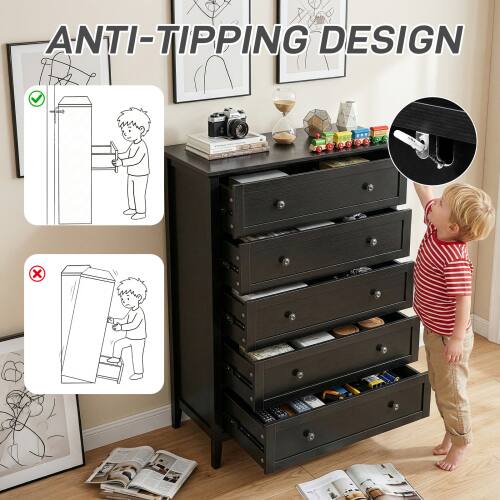 ANTI-TIPPING DESIGN