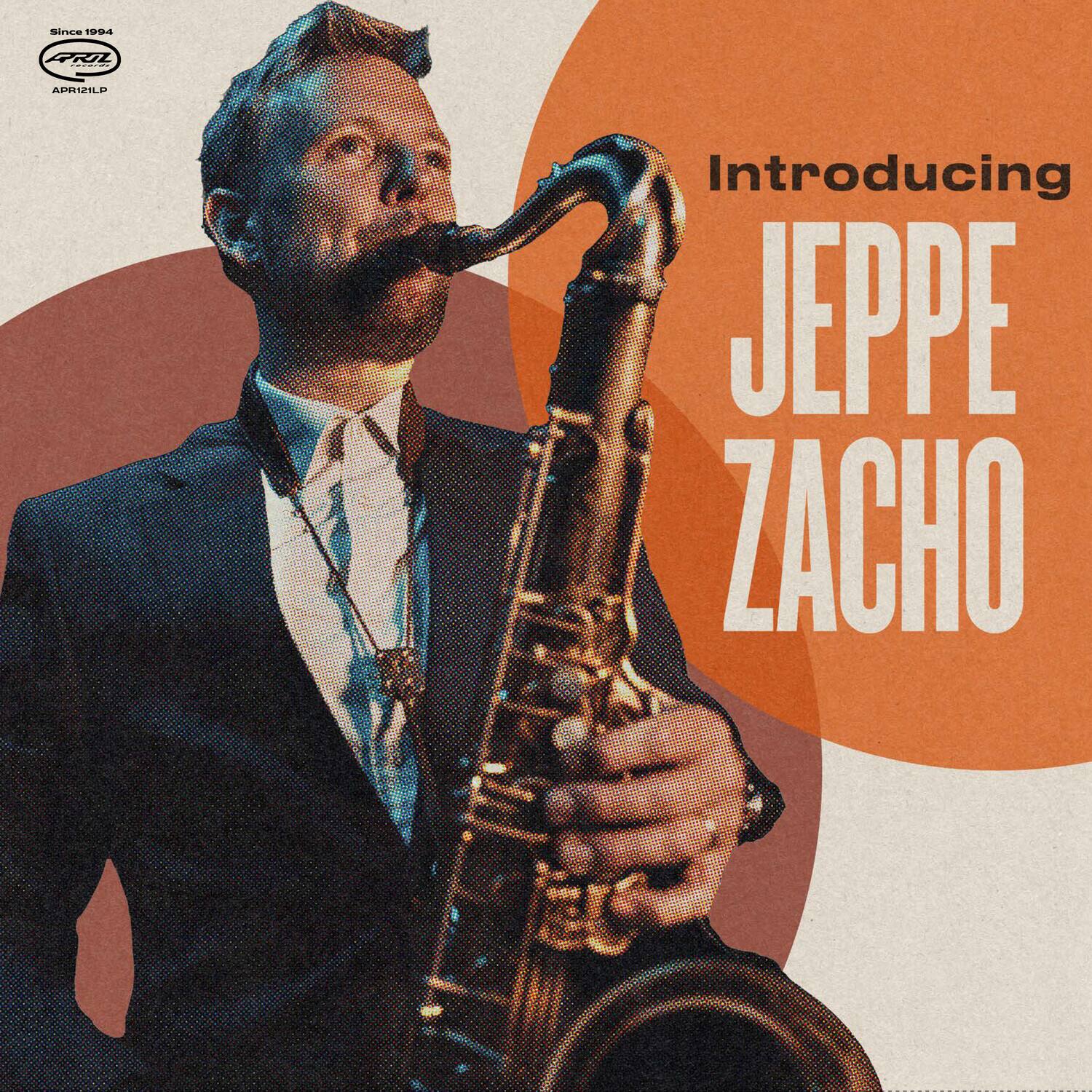 Jeppe Zacho - Introducing   - VINYL LP