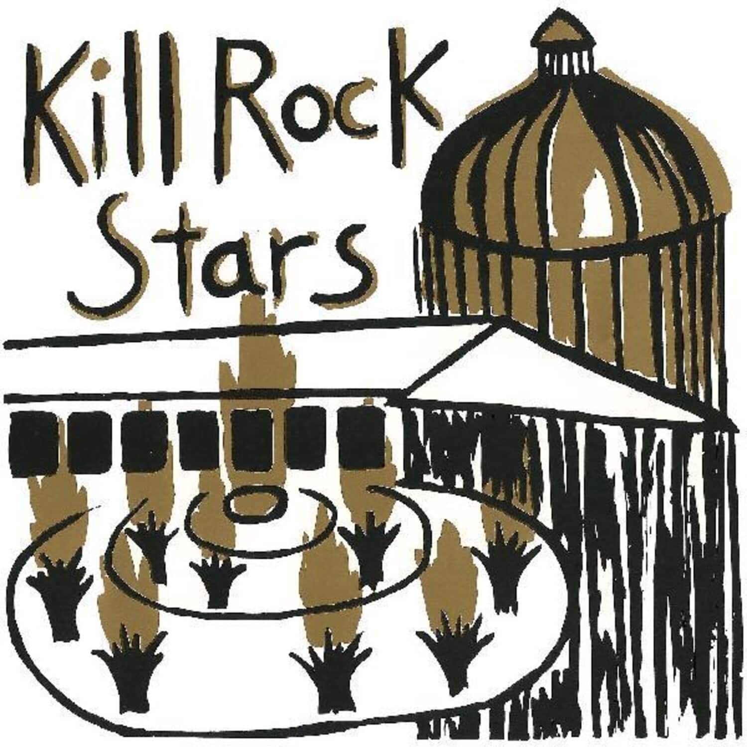 Various Artists - Kill Rock Stars (Various Artists)   - VINYL LP