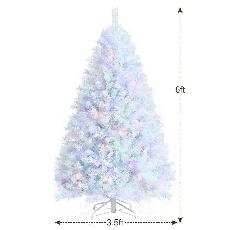 6ft  
3.5ft
