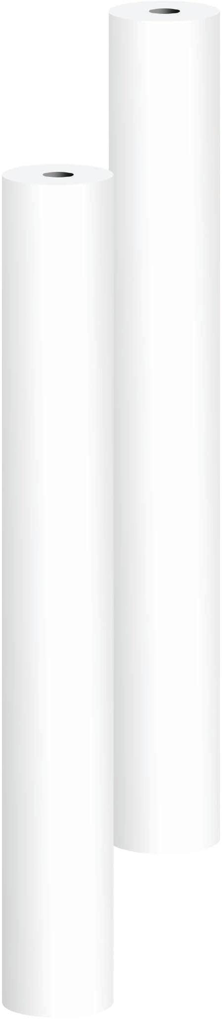 Front. Core Innovations - Thermal Printer Paper Roll 8.5" x 275.6" - 2 pack - White.