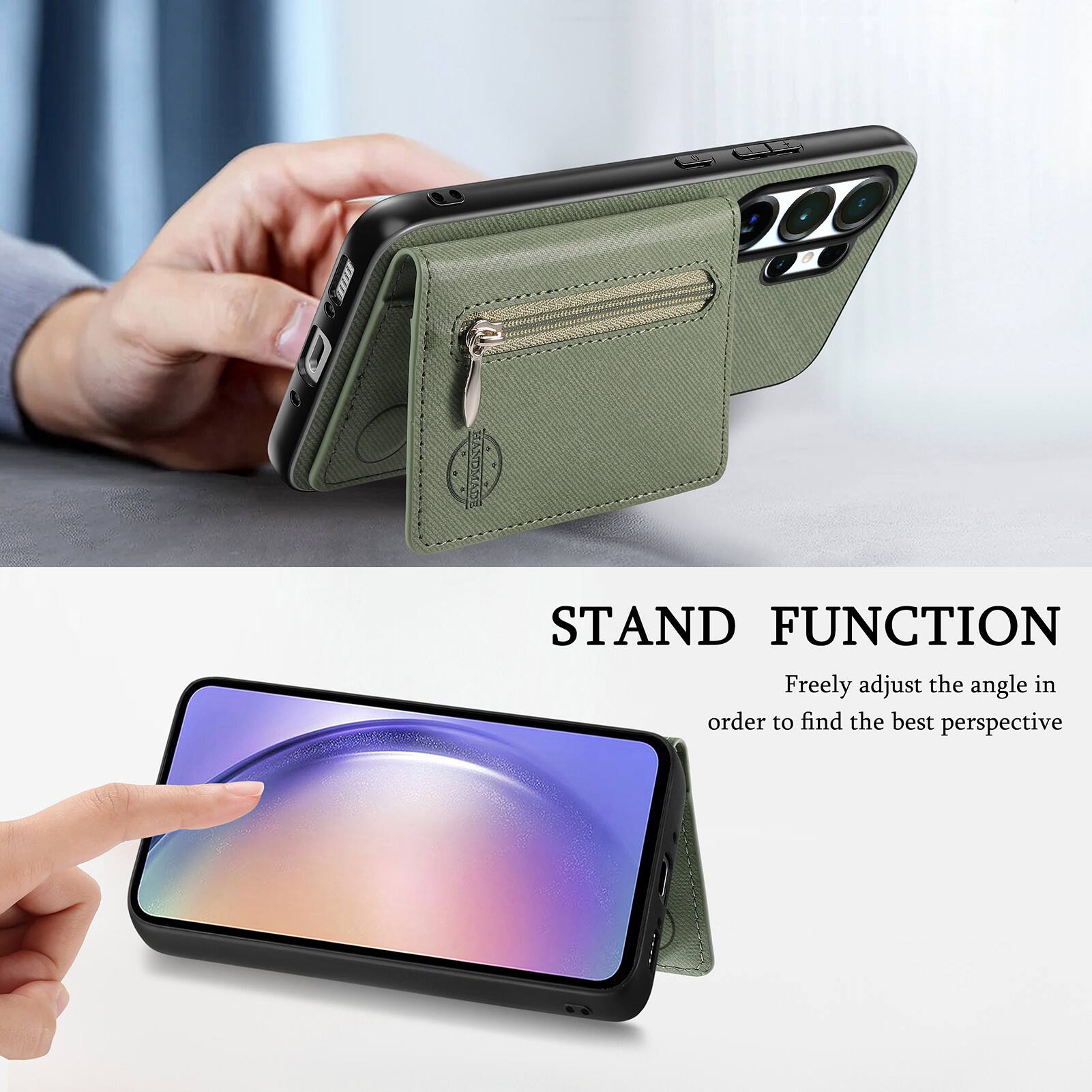 STAND FUNCTION  
Freely adjust the angle in order to find the best perspective