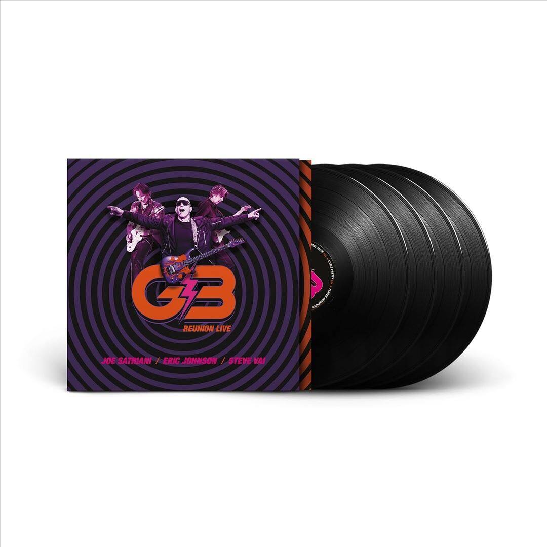 Front. G3 Reunion Live [LP].
