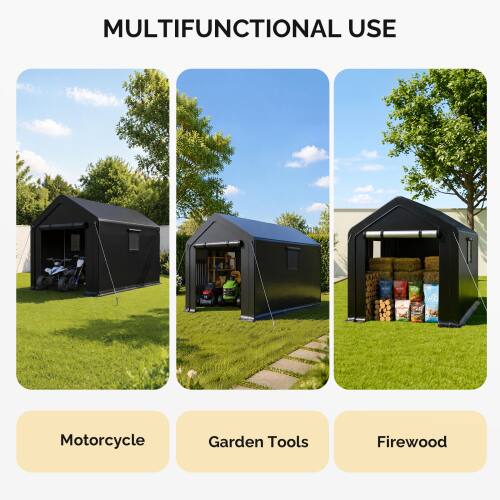 MULTIFUNCTIONAL USE

Motorcycle Garden Tools Firewood