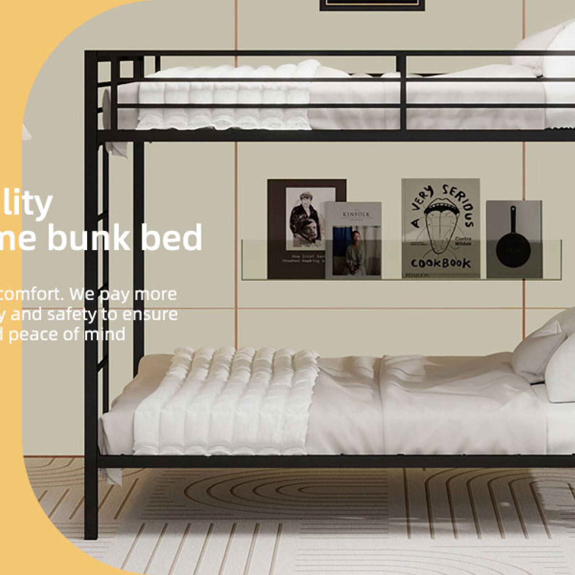 lity one bunk bed comfort. We pay more attention and safety to ensure your peace of mind. KINTOLE A VERY SERIOUS COOKBOOK