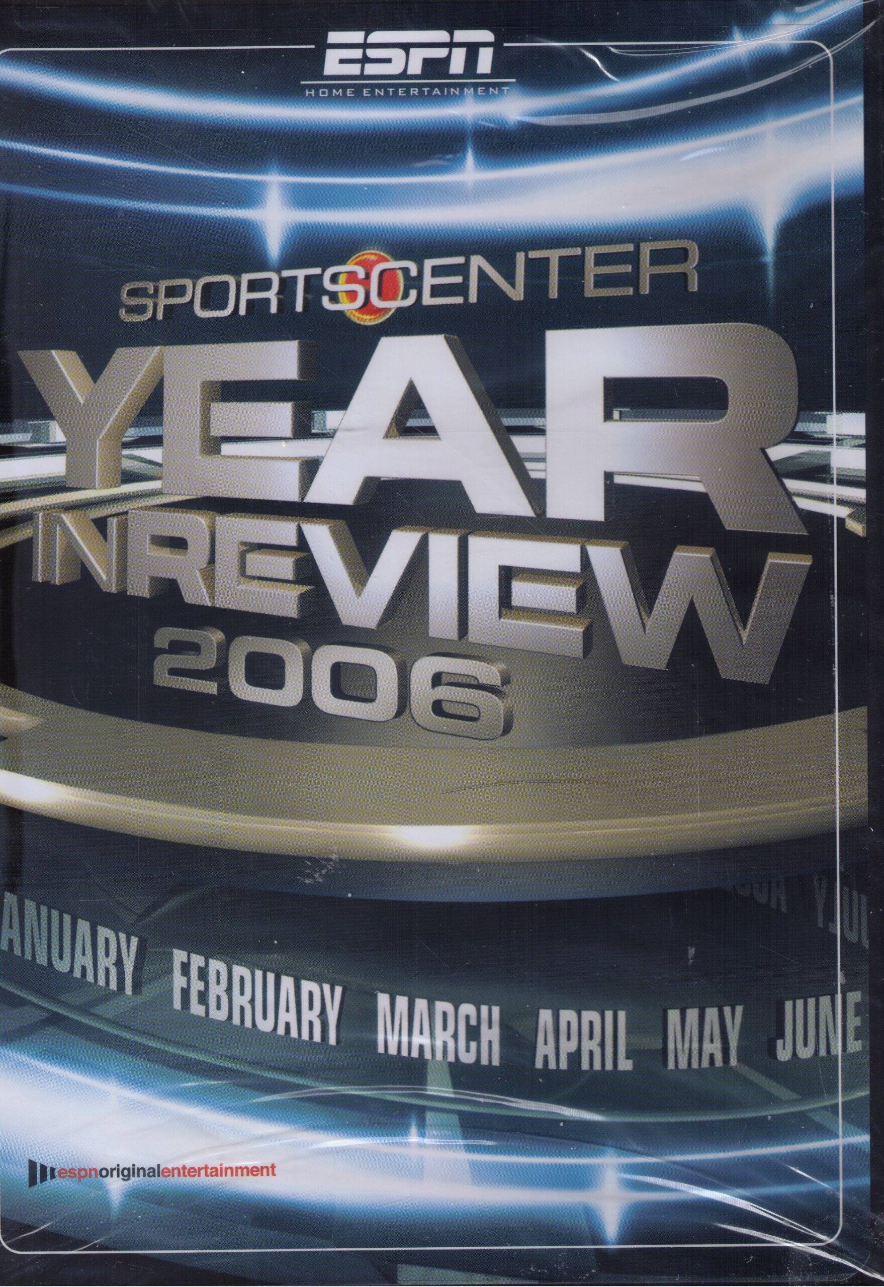 Front. ESPN Sportscenter Year in Review 2006 - DVD.